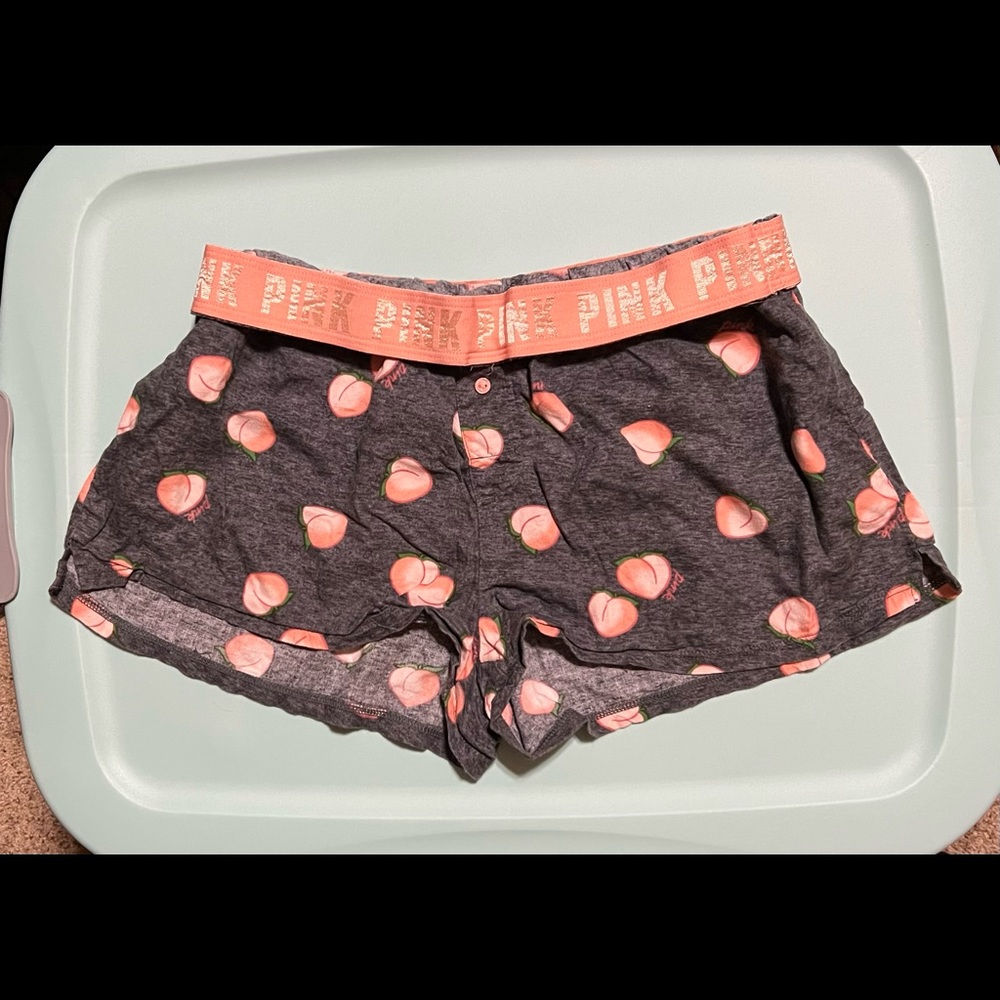 Pink Pajama Shorts
